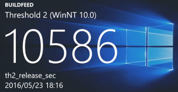 Build 10586.416 for Mobile and Desktop could be released to Insiders soon