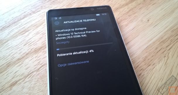 Windows 10 Mobile 10586.164
