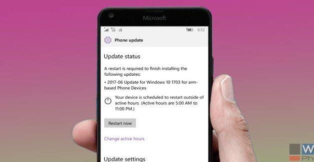 June 2017 cumulative update available with builds 15063.413 and 15063.414