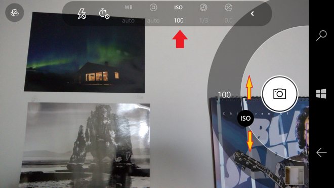 ISO speed