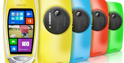 Nokia 3310 PureView in Line
