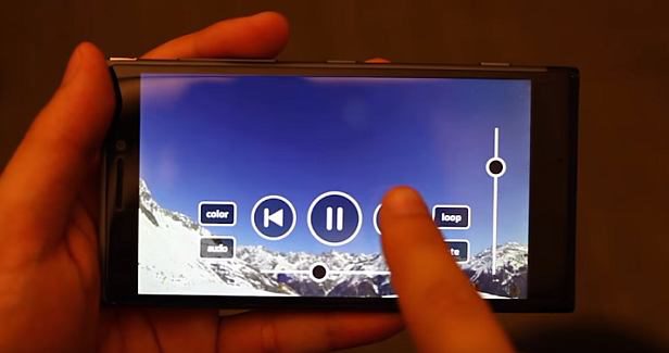 3d touch interface