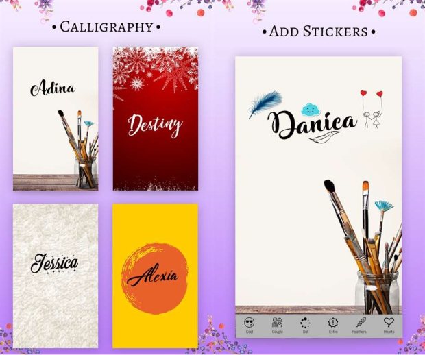caligraphy