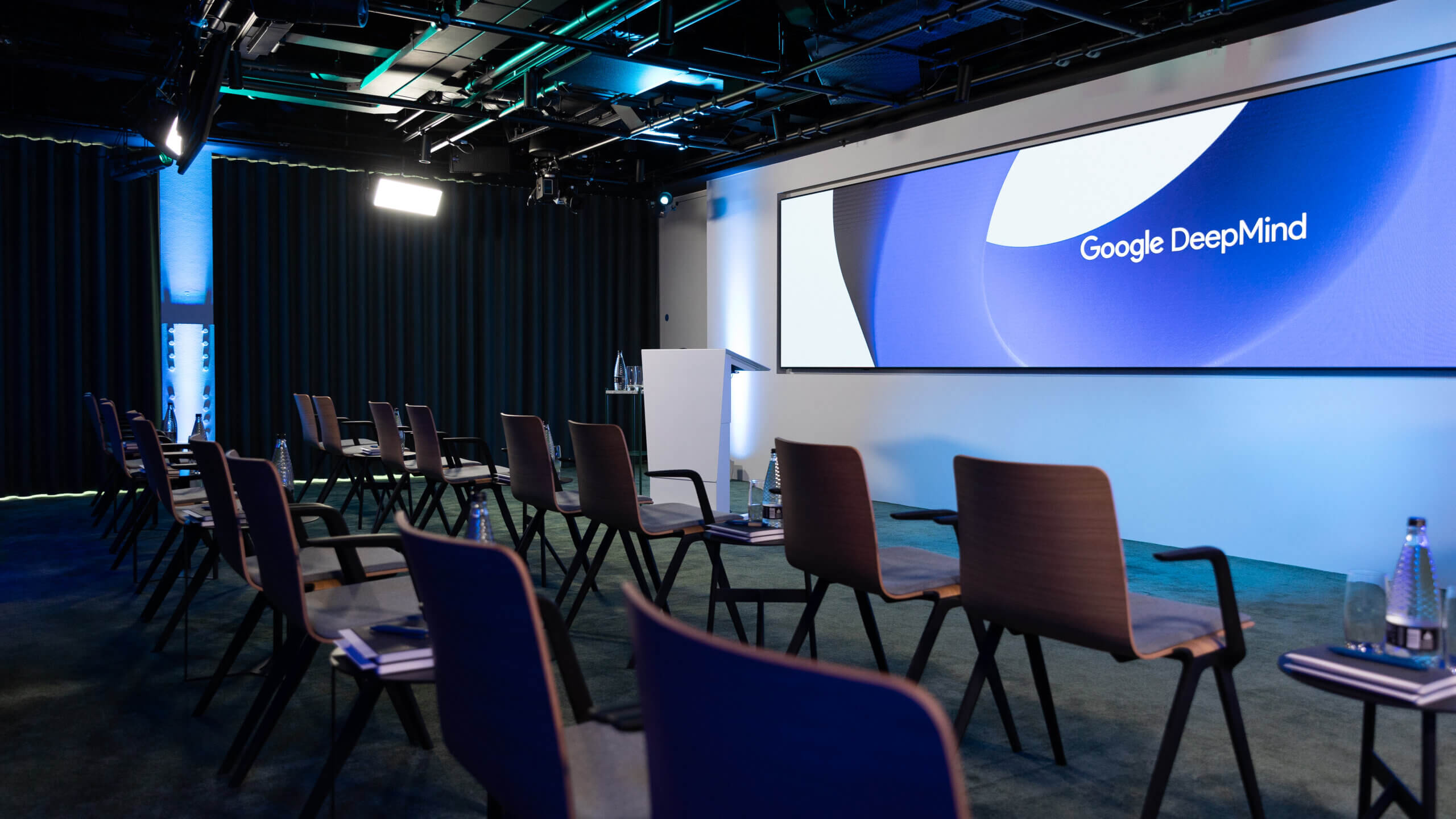 Google DeepMind Event in London, England on March 20th 2024. (Photo by Nic Ford) Google DeepMind Event in London, England on March 20th 2024. (Photo by Nic Ford)