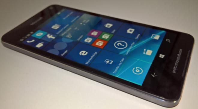 Microsoft Lumia 650 Proto