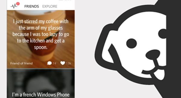Secret client 6cret is now available for Windows phones