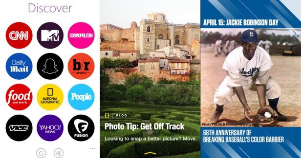 6discover app for windows phone