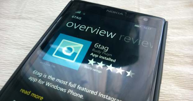 6tag version 4.0 on Lumia 1020