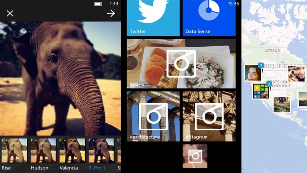 6tag for Windows Phone screens