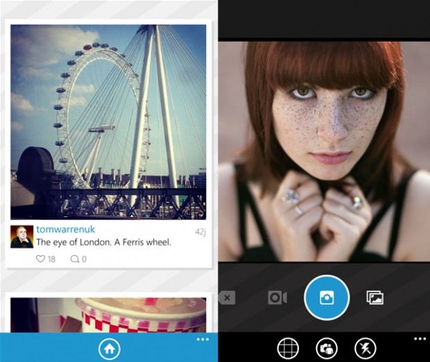 6tag screens for WIndows Phone 8