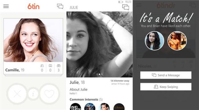 6tin social app for Windows Phone