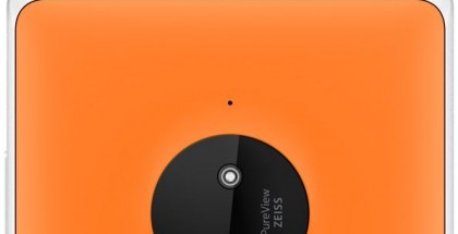 Lumia 830 orange camera 10MP