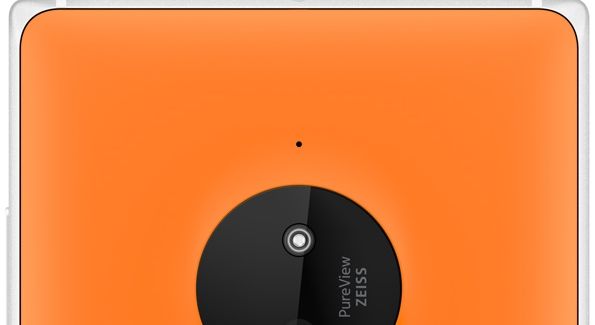 Lumia 830 orange camera 10MP