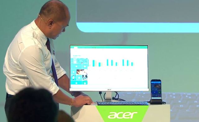 acer jade primo continuum for phones