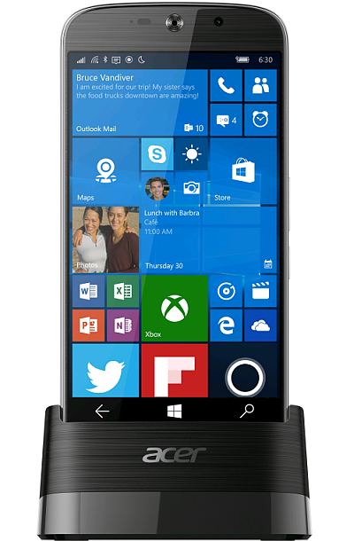Acer Liquid Jade Primo Continuum Dock