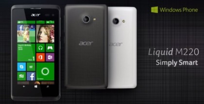 acer liquid m220 phone