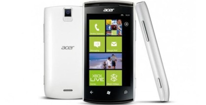 Acer w4 allegro phone