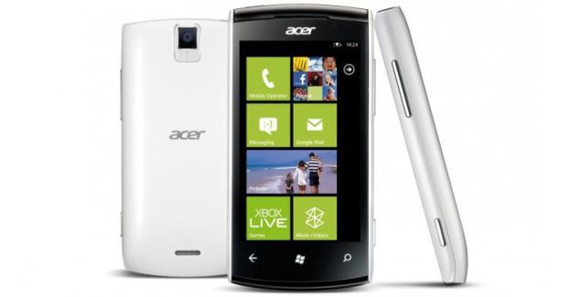 Acer w4 allegro phone