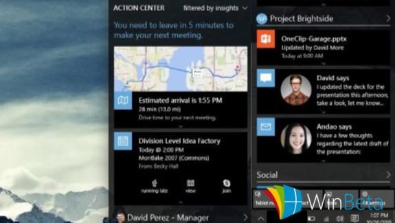 ‘Pick Up Where I left off’, Improvements to Action Center, and more expected with the Redstone Update