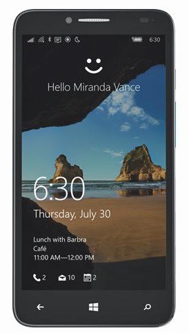 alcatel Fierce XL