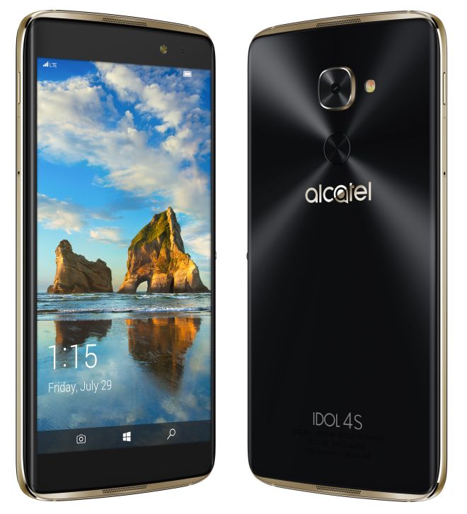Alcatel Idol 4S Windows 10 MObile