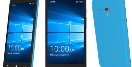 OneTouch Alcatel Windows 10 Mobile