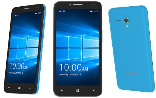 OneTouch Alcatel Windows 10 Mobile