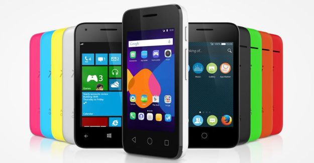 Alcatel One Touch Pixi 3