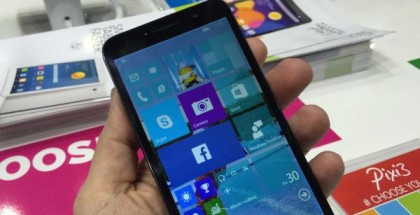 Alcatel Pixi 3 Windows 10 for Phones