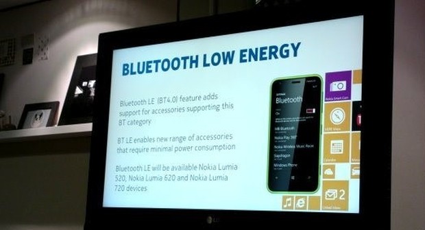 Nokia is planning to update all Lumia Windows Phone 8 smartphones with Bluetooth 4.0 support