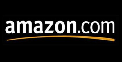 amazon logo in black