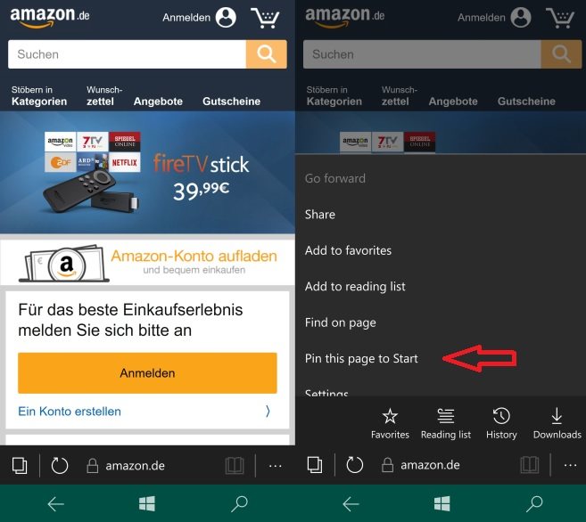 Edge amazon