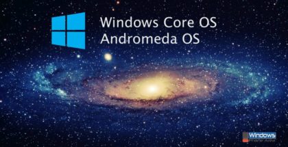 Windows Core OS Andromeda