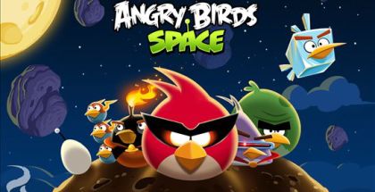 Angry Birds Space Windows Phone