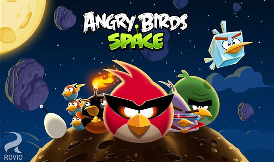Angry Birds Space Windows Phone