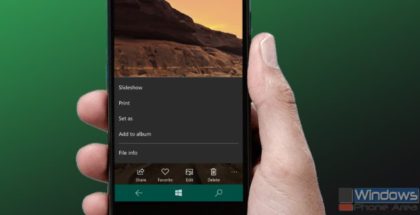 microsoft photos app phone