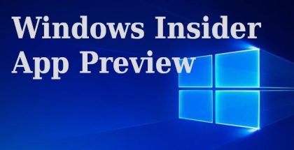 Windows App Preview