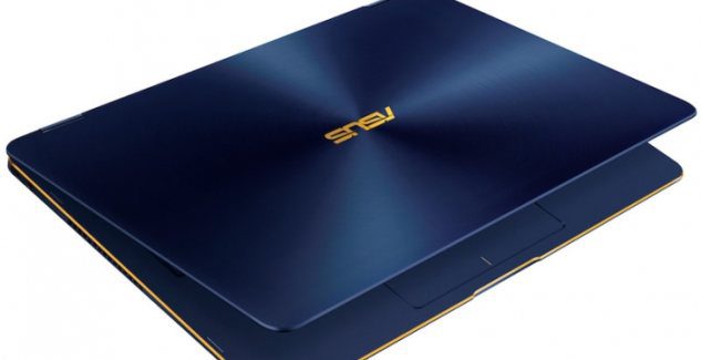 Asus ZenBook Flip S is a super-slim laptop with an Ultra HD display