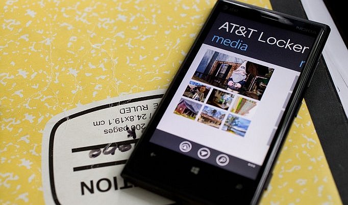 at&t locker app for windows phone