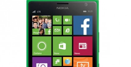 Bright green Nokia Lumia 1520 on ATT