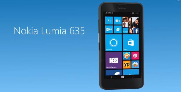 nokia lumia 635 for att