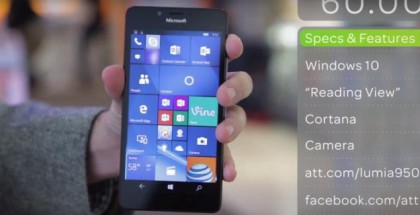 att microsoft lumia 950