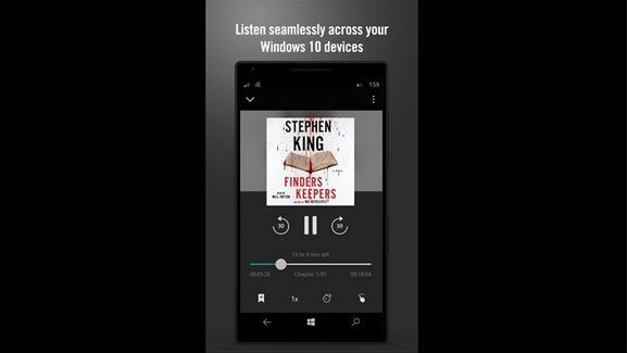 Amazon releases new Audible app for Windows 10