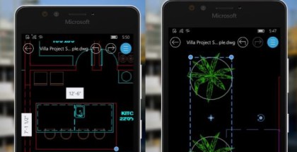AutoCAD 360 for Windows Mobile 10