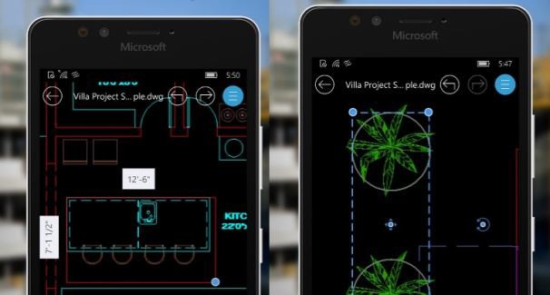 AutoCAD 360 for Windows Mobile 10