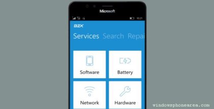 B2x app lumia