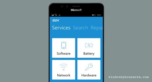 B2x app lumia