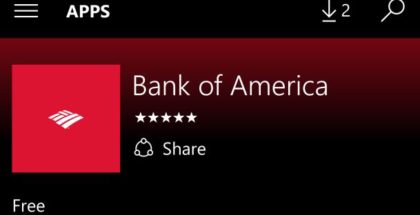 Bank of America