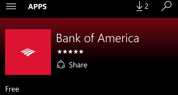 Bank of America