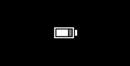 battery saver icon